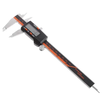 

Electronic Digital Caliper Inch/Metric/Fractions 0-6 Inch/150 mm Stainless Steel