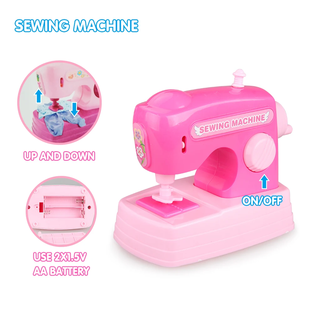 4 шт. розовые бытовые игрушки для ролевых игр мини-стиральная машина игрушка обучающая техника для игрушка-подарок для девочки