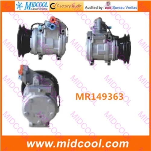 

HIGH QUALITY AUTO AC COMPRESSOR 10PA15C FOR MR149363