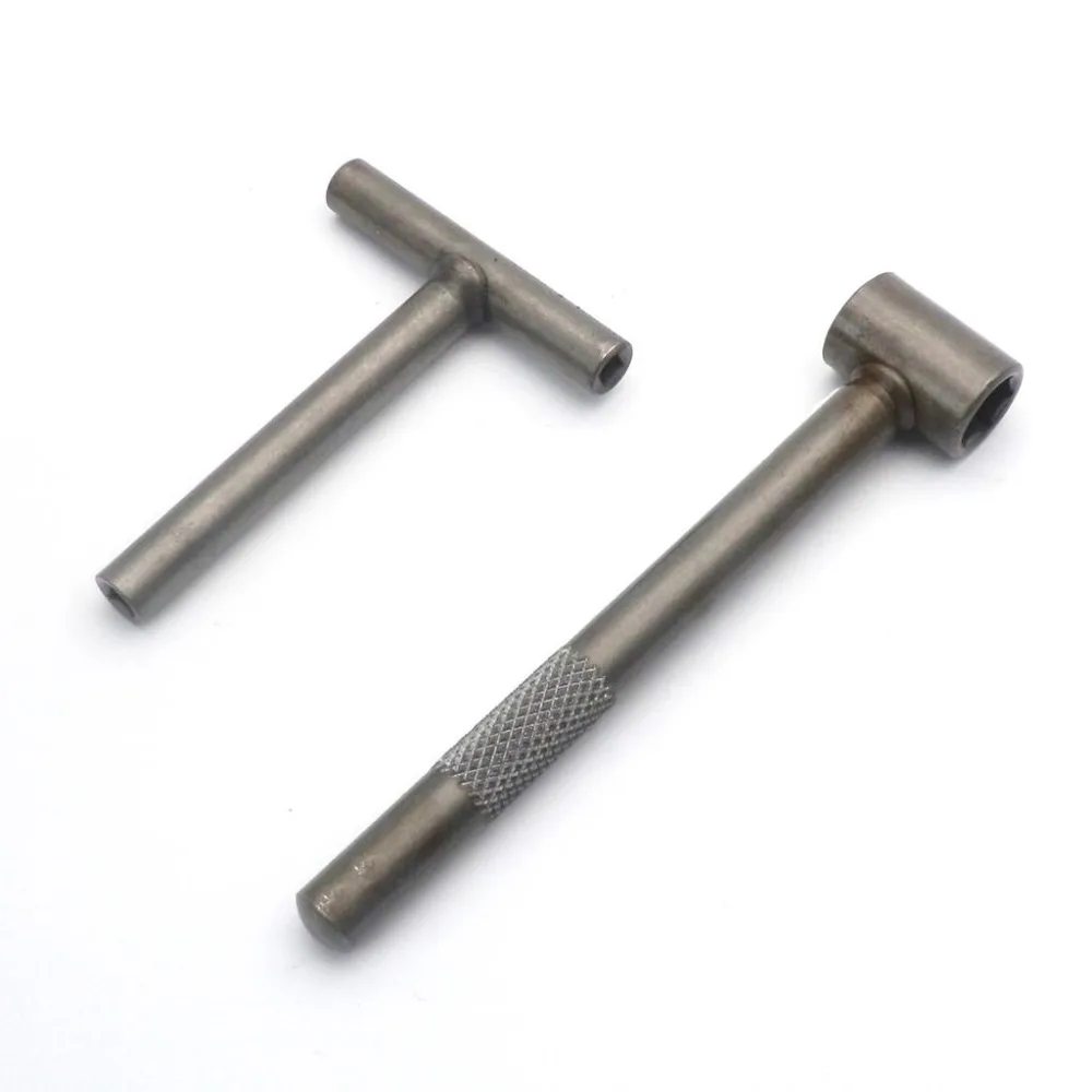

2 SET Motorcycle Engine Valve Screw Clearance Adjusting Spanner Square Hexagon Wrench Tool For Scooter GY6 50 150cc T type