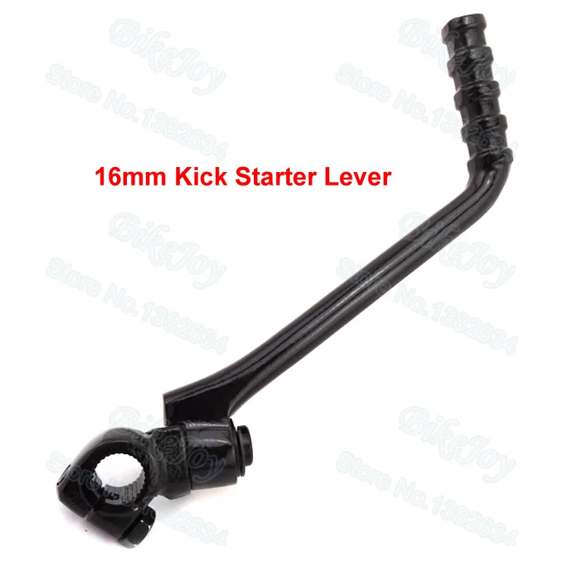 

16mm Kick Starter Lever for 140cc 150cc 160cc YX YCF SDG SSR Thumpstar Pit Dirt Bike ATV Quad Buggy Scooter Motorcycle Motorbike