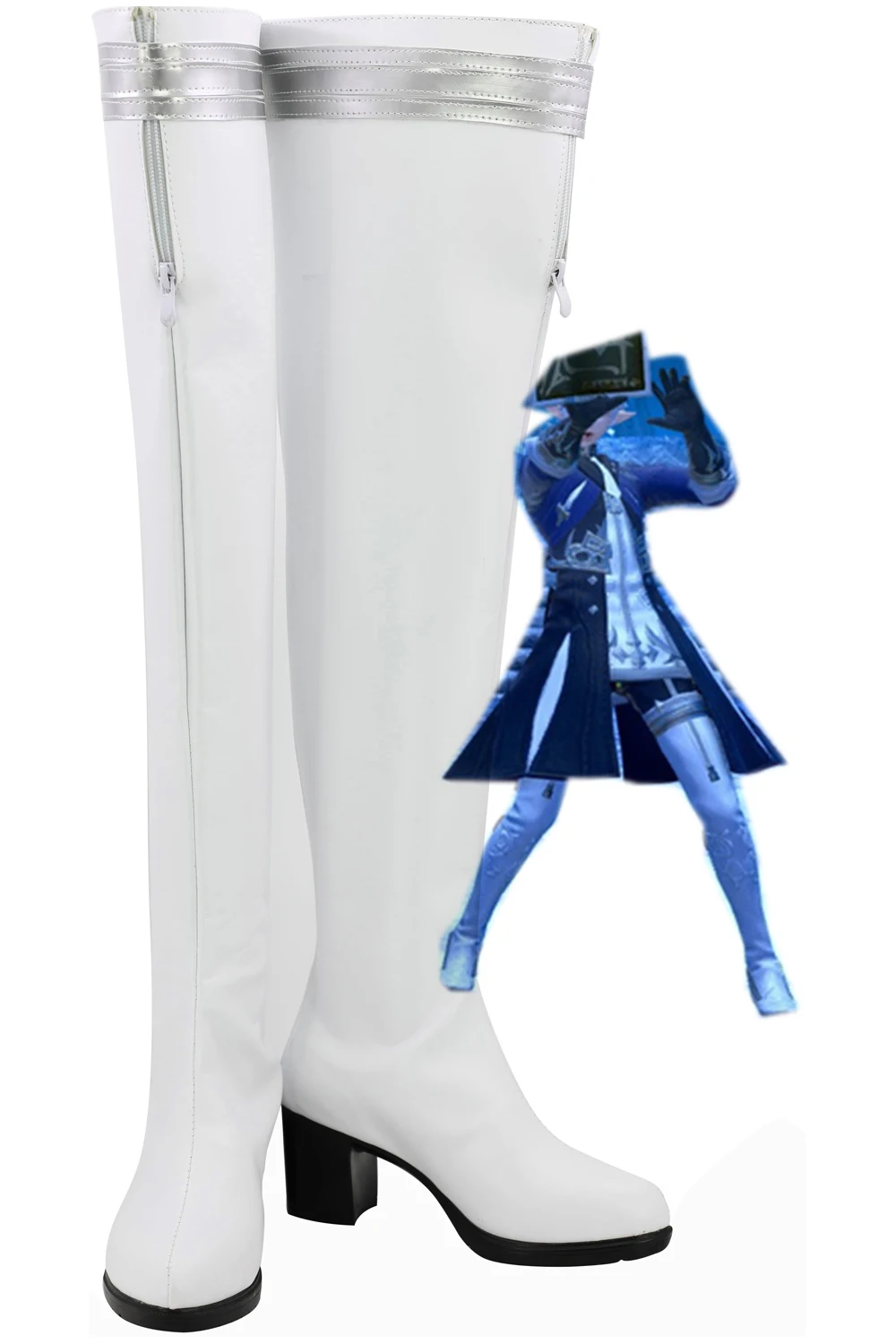 Обувь для косплея альфино левиллеров Хэллоуина|shoe carnival boots|shoe shoesfinal fantasy shoes |