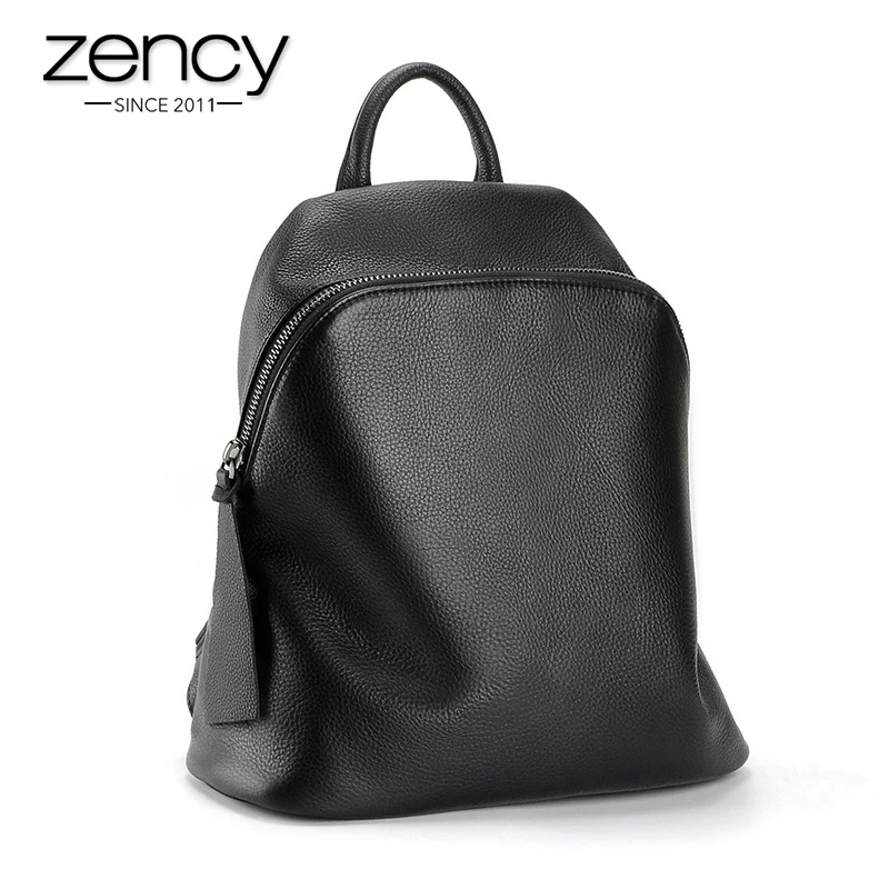 Hot Sale 100 High Quality Genuine Leather Black font b Women s b font font b