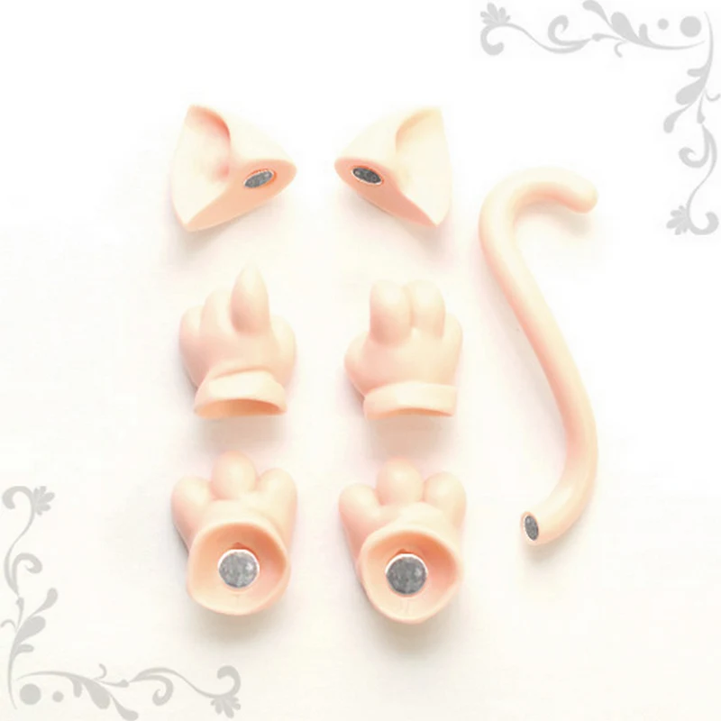 Pukifee хомяк BJD куклы 1/8 милые модные смолы Природные позы высокое для дня рождения Рождество Лучшие подарки Сказочная страна