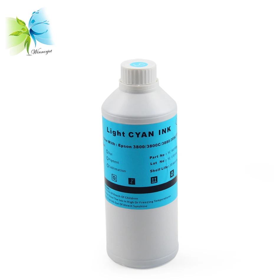 WINNERJET сублимационные чернила для принтера Epson Stylus Pro 3800 3880 3800c 3890 3850|sublimation ink for