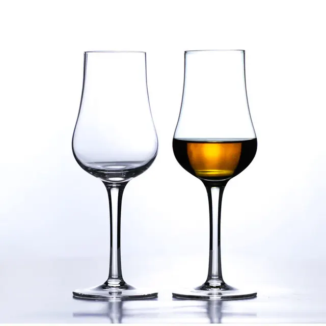 Taste Scotch Whisky Crystal Wine Glass Neat Brandy Snifter Wine Taster Drinking Copita Goblet