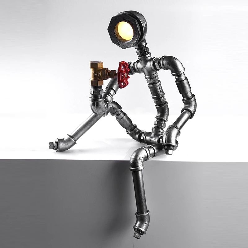 robot desk lamp