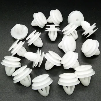 

Clips Fasteners Plastic Car Rivets Accesssories Replacement Part 50Pcs For Hyundai Elantra Sonata Tucson Santa Fe