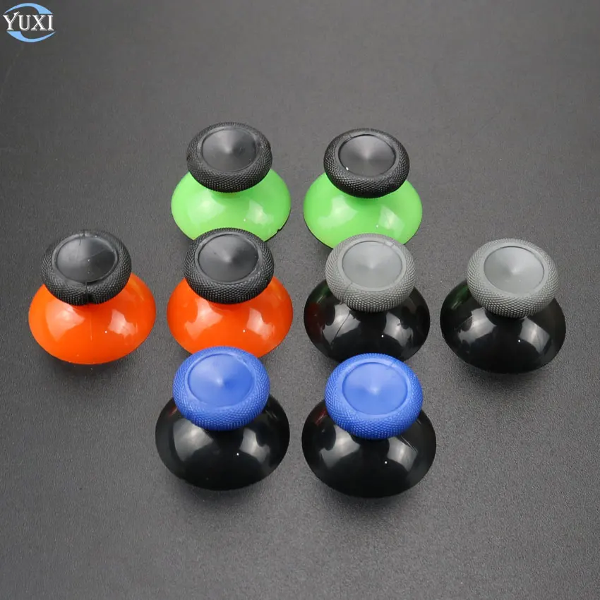 

YuXi 2pcs 3D Analog Sticks Joystick Cap Stick Cover for Microsoft XBox One X S Controller sticks Grips