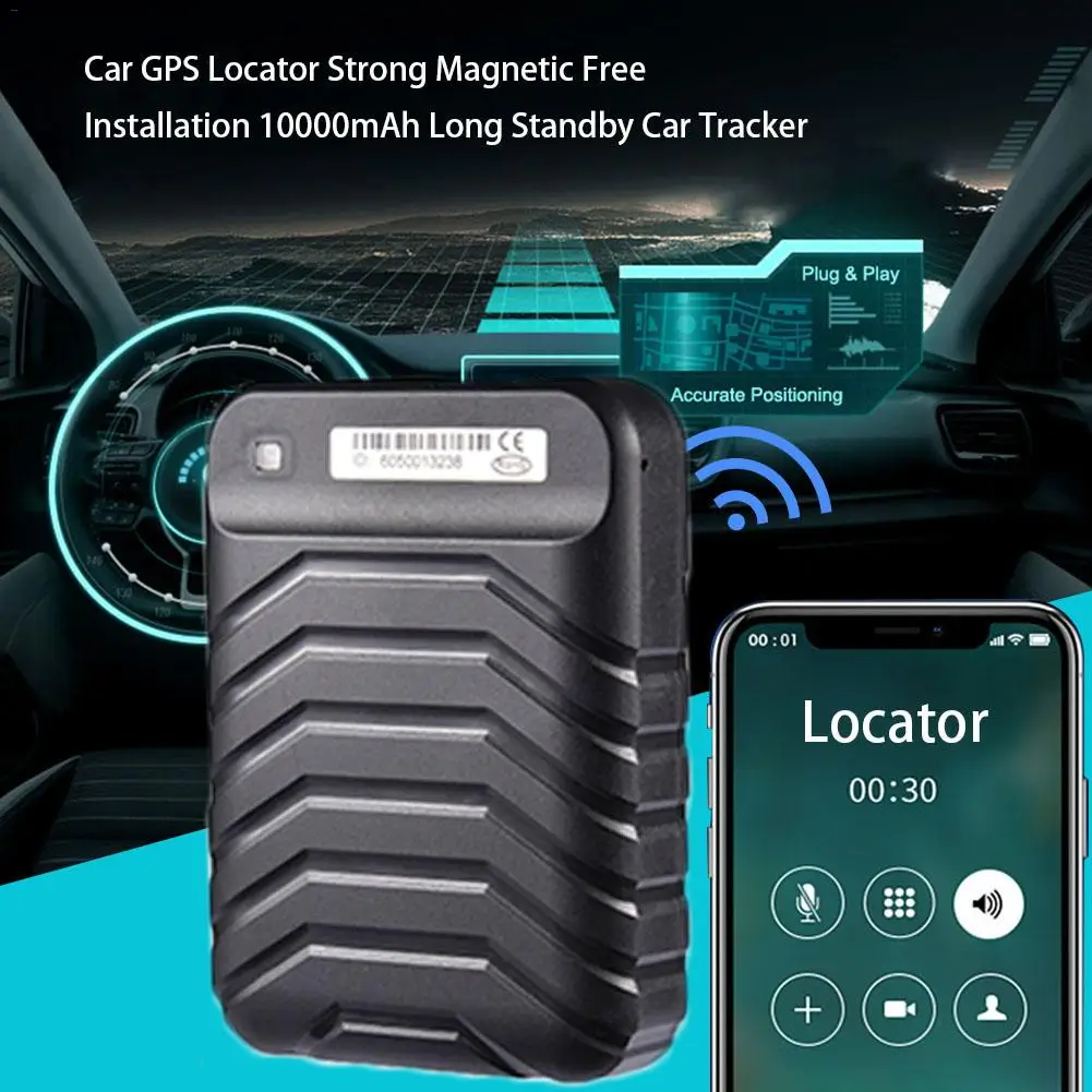 Gps-локатор Адсорбция записывающее устройство антипотеря трекер Голосовое управление устройство слежения в режиме реального времени 5000 мАч в режиме ожидания