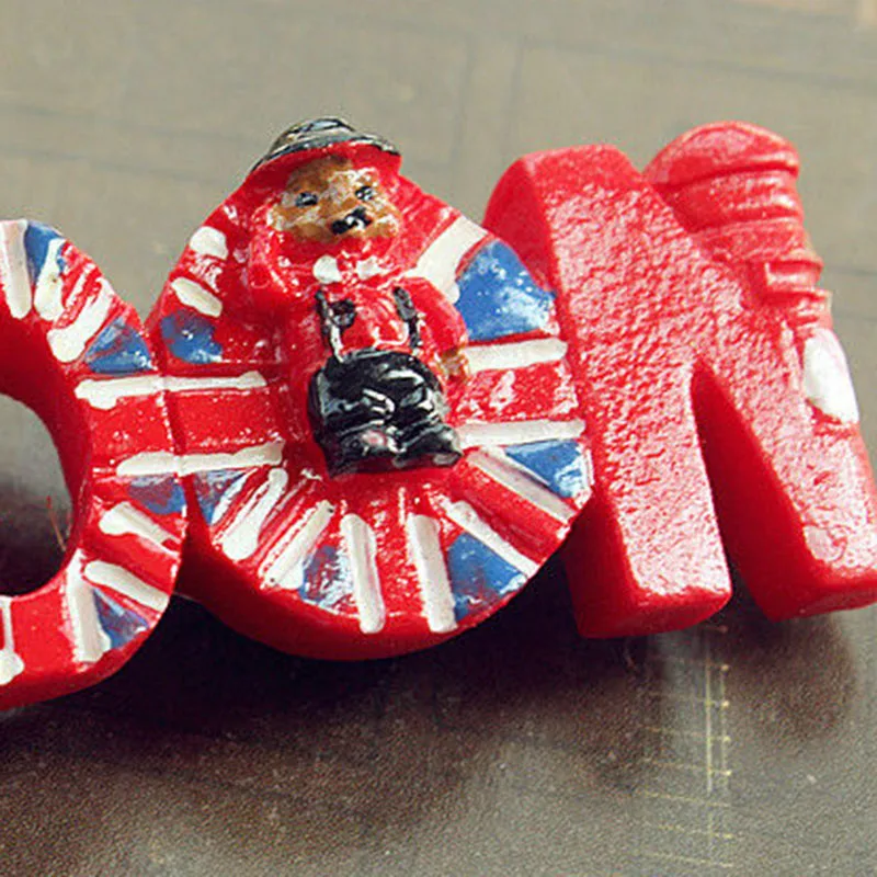 United Kingdom UK London Tourist Travel Souvenir 3D Resin Decorative Fridge Magnet Craft GIFT IDEA