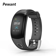 Pewant DM11 смарт-браслет IP68 Водонепроницаемый браслет монитор сердечного ритма шагомер Смарт-часы Цвет ЖК-дисплей Экран для iOS и Android