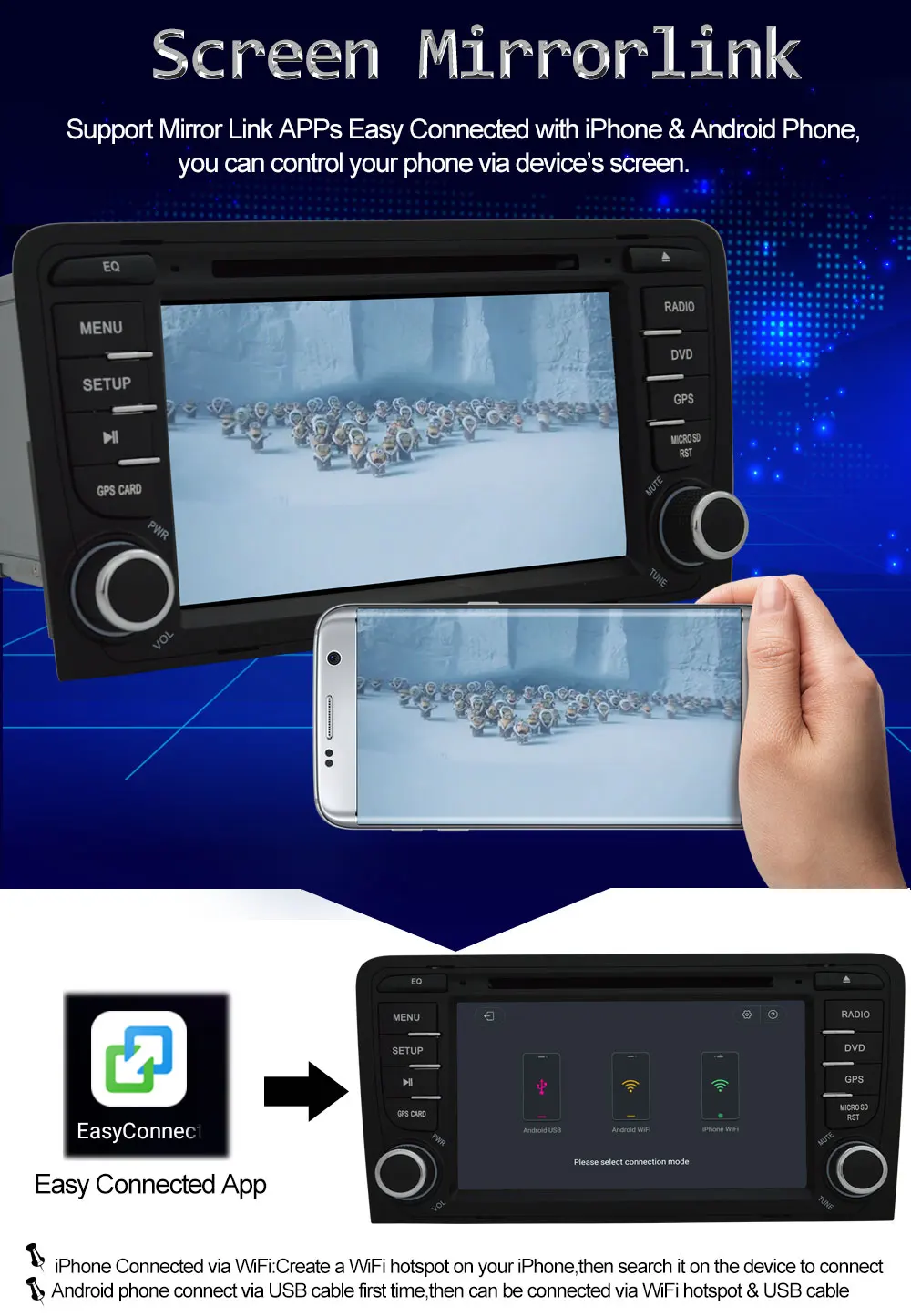 Excellent Octa Core 4GB RAM Android 8.0 Car DVD Player for Audi A3 S3 RS3 2003-2011 Car Radio GPS Navigation With 32GB ROM Bluetooth 17 Excellent Octa Core 4GB RAM Android 8.0 Car DVD Player for Audi A3 S3 RS3 2003-2011 Car Radio GPS Navigation With 32GB ROM Bluetooth 17