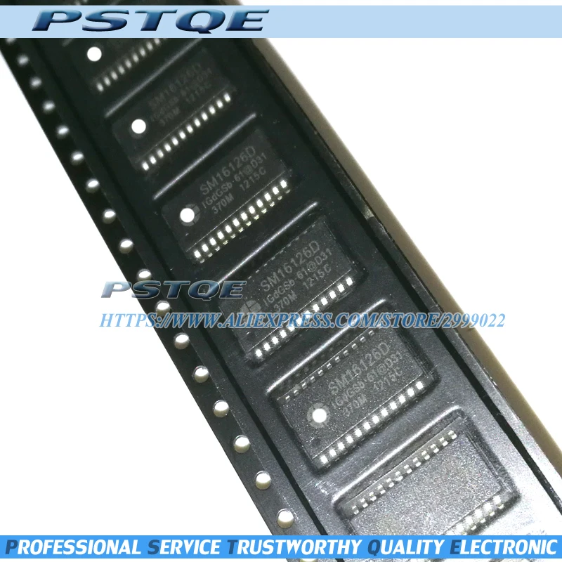 Новый оригинальный SM16126D SM16126 SOP SOP24 | Электронные компоненты и принадлежности
