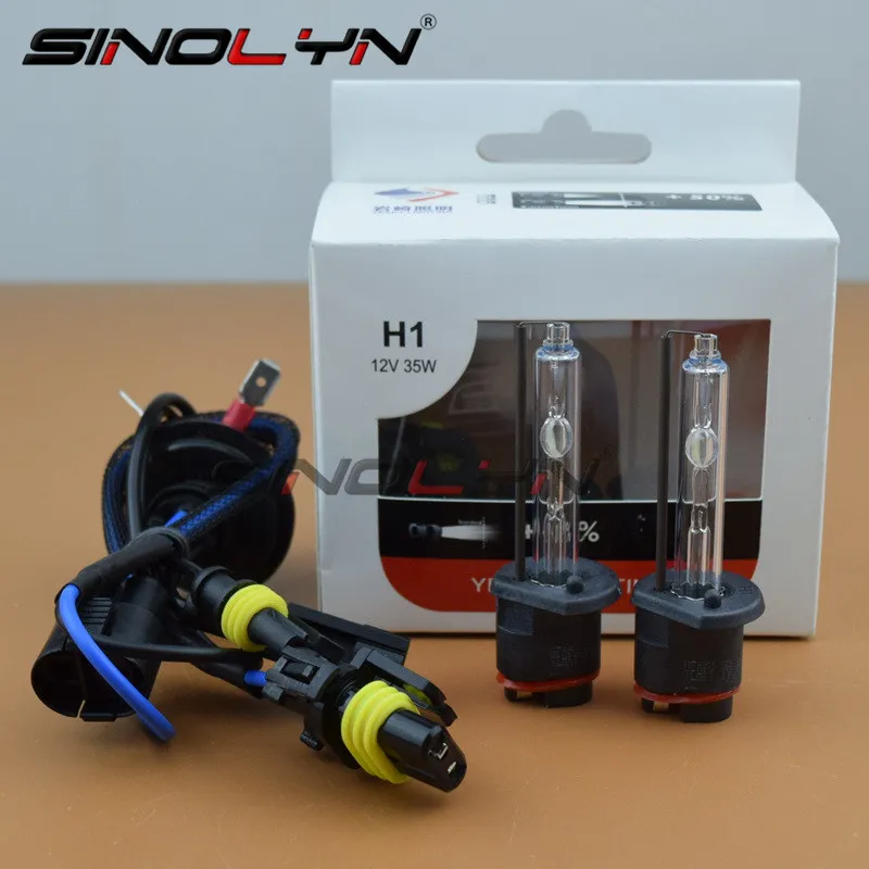 Sinolyn для Yeaky H1 H7 D2S H3 9005 9006 H11 ксеноновая Премиум лампа головной светильник