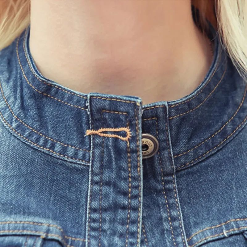 Rugod New 2018 Spring Spring Women's denim jackets vintage casual coat female Jean jacket for outerwear women basic coats Rugod New 2018 Spring Spring Women's denim jackets vintage casual coat female Jean jacket for outerwear women basic coats