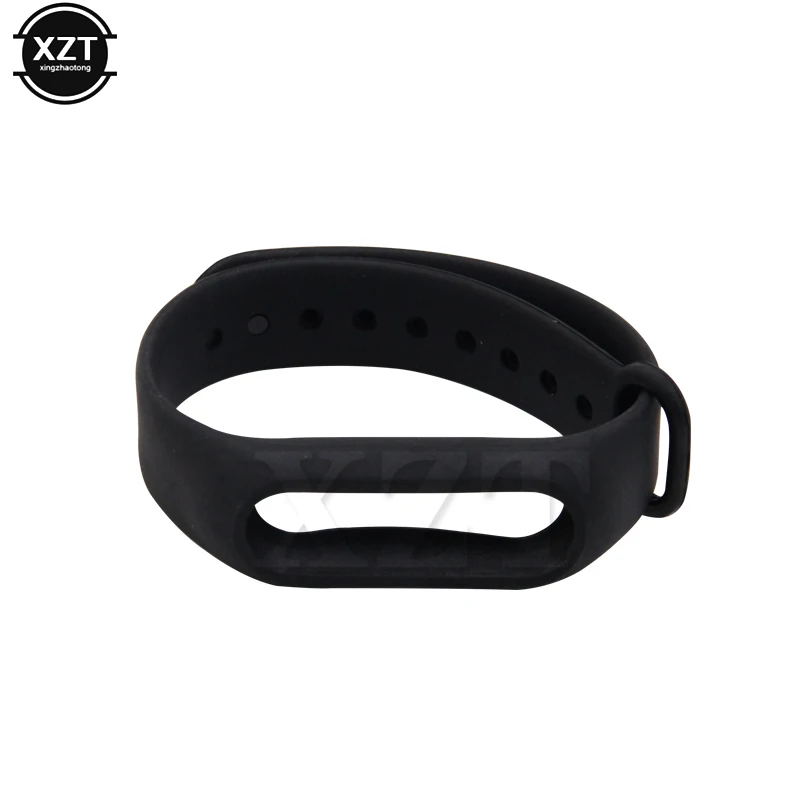 

Colorful Wrist Strap Belt Silicone Wristband for Mi Band 2 Smart Bracelet for Xiaomi Band 2 Accessories