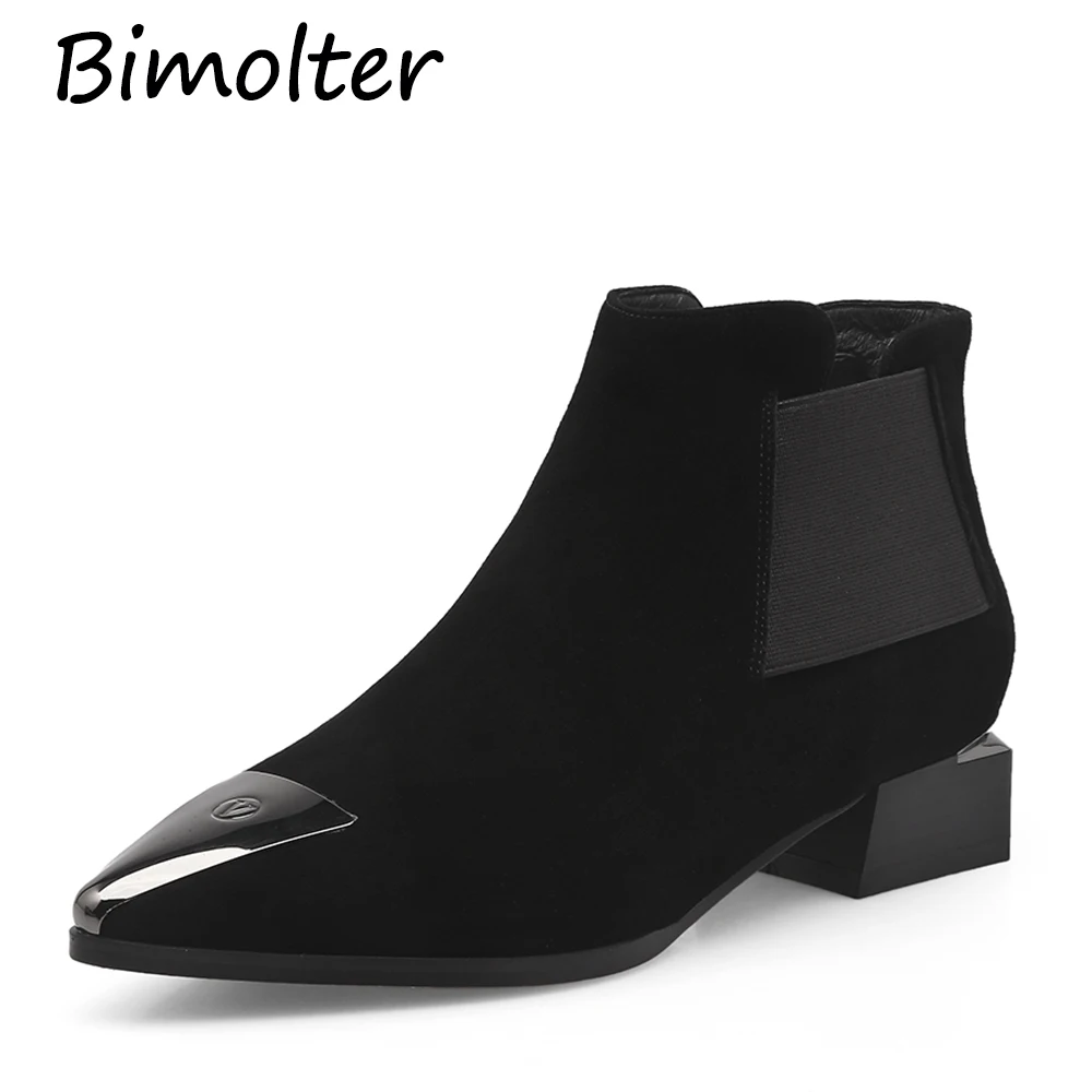 pointed toe booties with heel