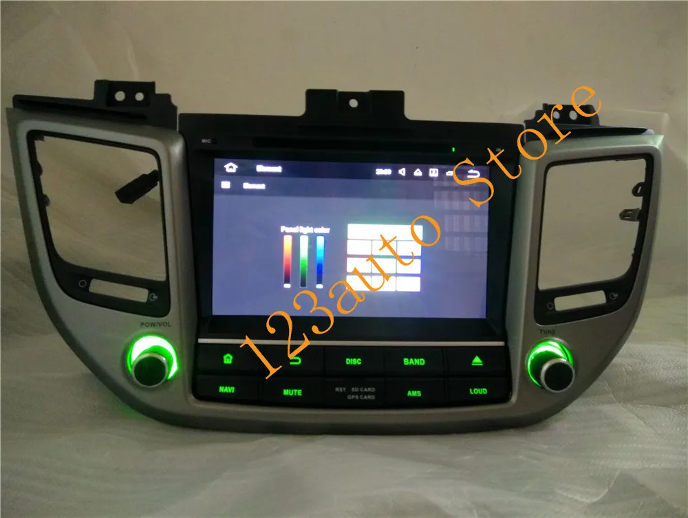 8 дюймов Android 7 1 Автомобильный CD DVD GPS плеер навигация авто для Hyundai Tucson IX35 2015 2016 2017