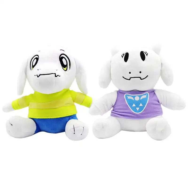 undertale plush asriel