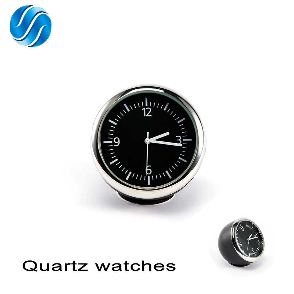 

Car Digital Thermometer/Clock/Hygrometer Auto Watch Quartz Clock Pointer Air Conditioning Outlet Clip Ornament