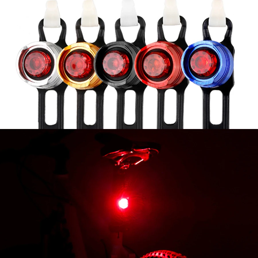 

NEWBOLER Multi Lighting Modes Bicycle Light Waterproof Led Bike Light Flash Tail Rear Bicycle Lights for Mountains Bike Seatpost
