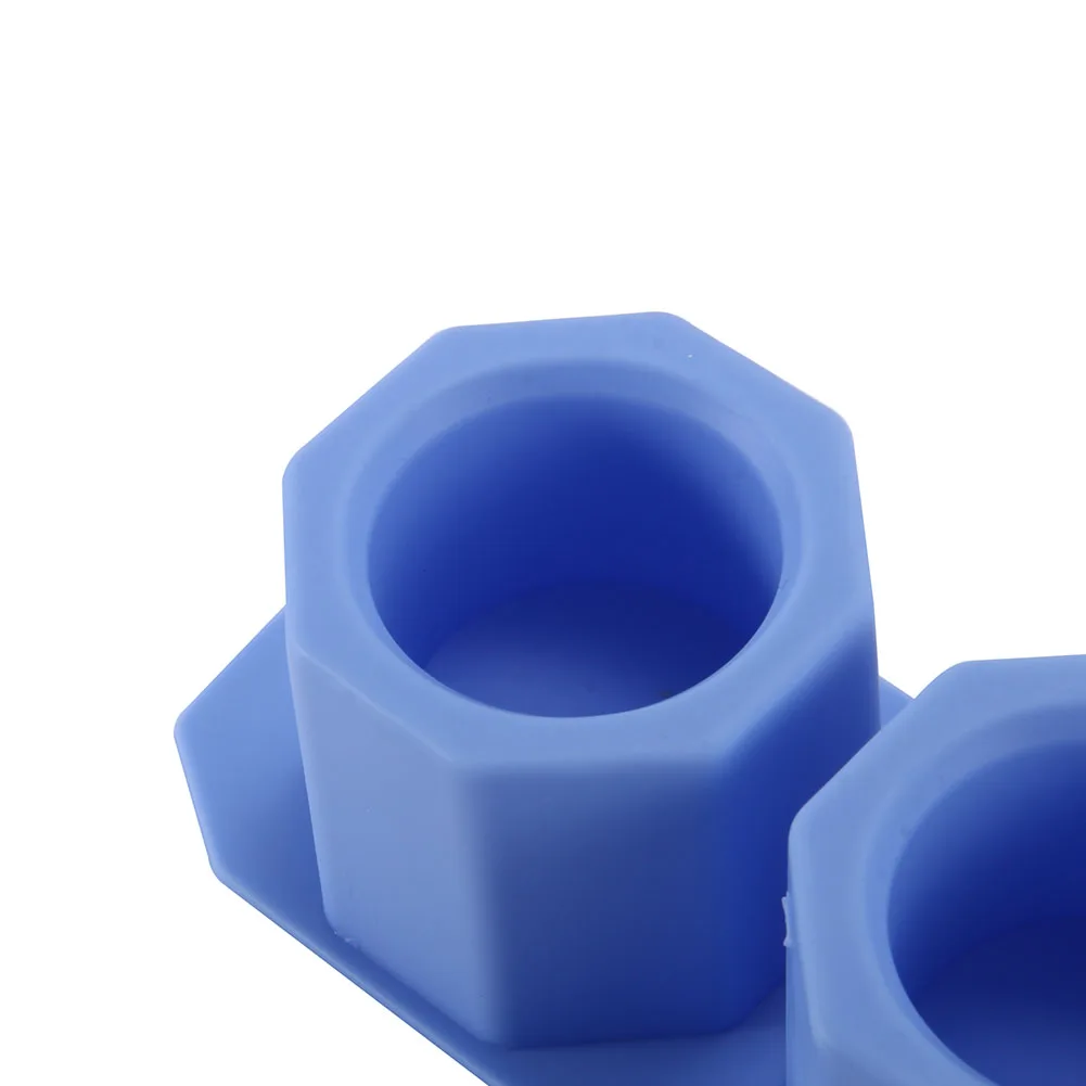 

Silicone Cactus Flower Pot Mold Ceramic Clay Craft Casting Concrete Cup Mould Supplies MAL999