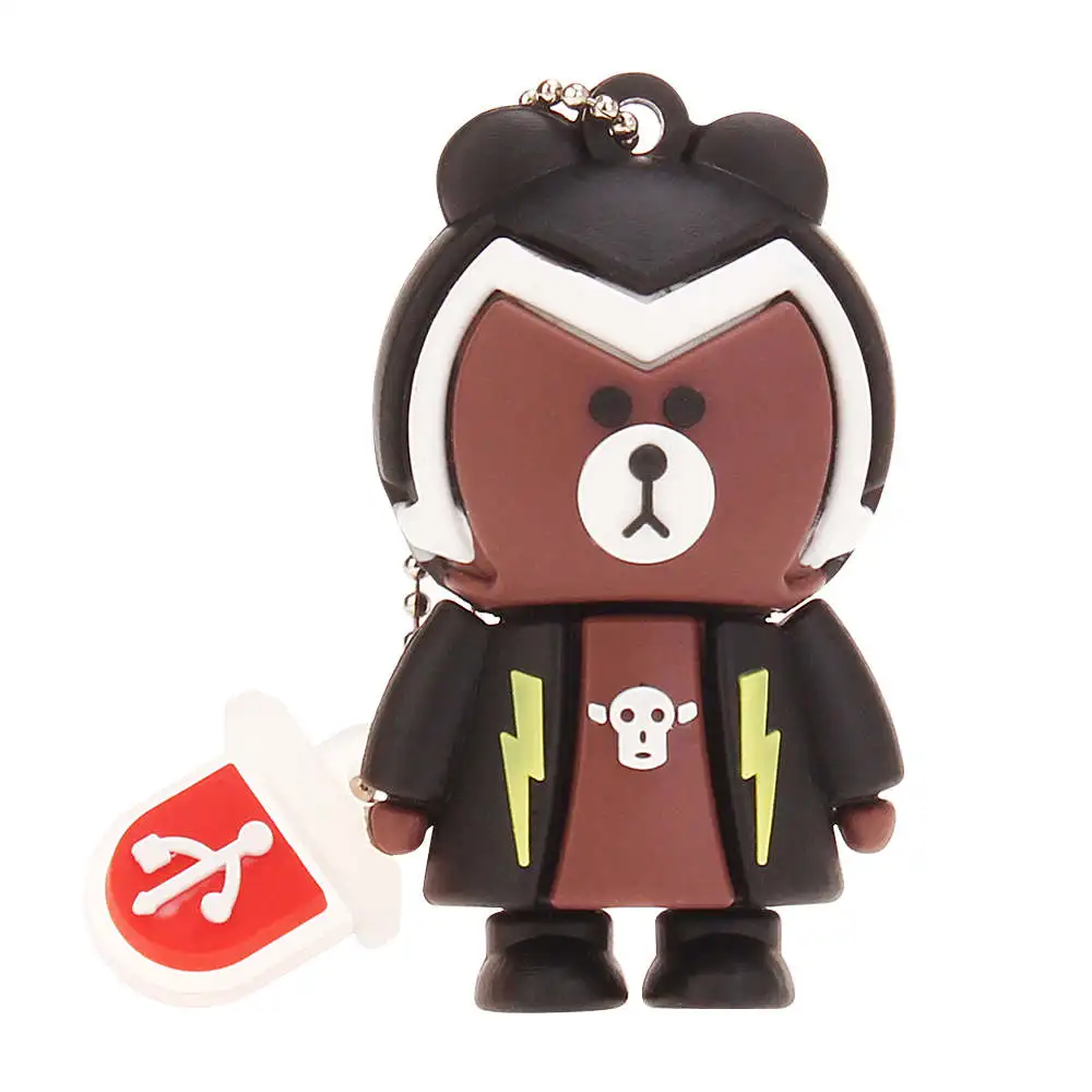New Rilakkuma Bear pen drive 4GB 8GB 16GB 32GB 64GB 128GB usb flash drive pendrive Cartoon USB 2.0 Memory Stick Bear Brown Gifts New Rilakkuma Bear pen drive 4GB 8GB 16GB 32GB 64GB 128GB usb flash drive pendrive Cartoon USB 2.0 Memory Stick Bear Brown Gifts