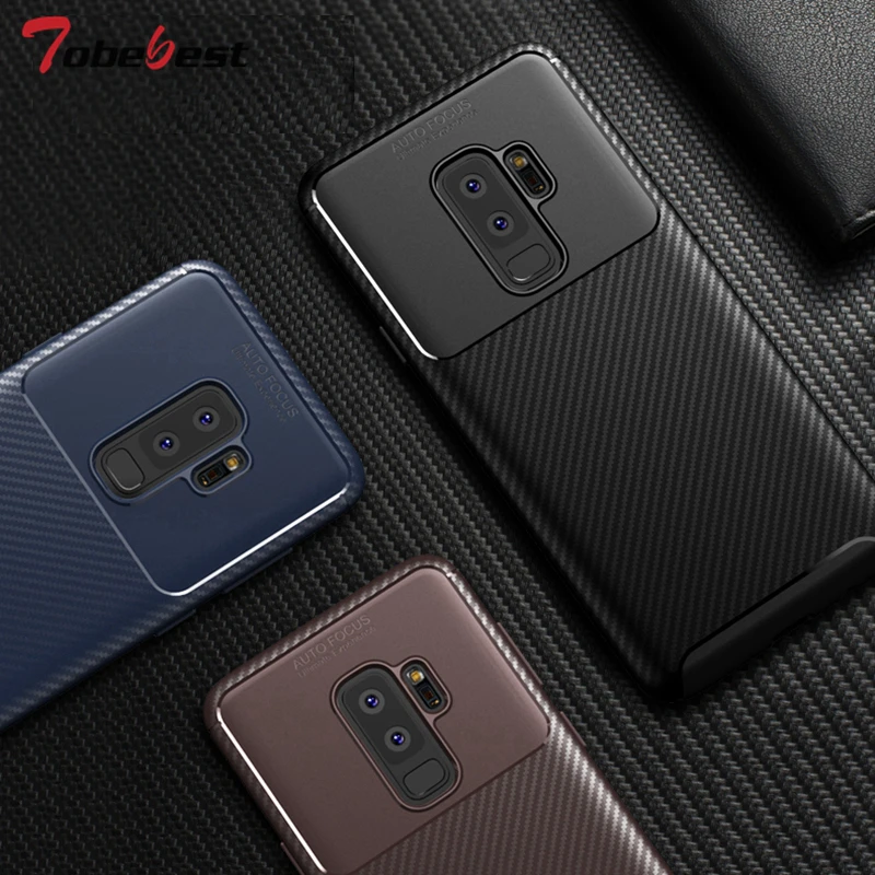 

Coque for Samsung Galaxy S9 plus Case for Samsung Galaxy S9 S9PLUS Phone Case luxury Matte Soft Silicone TPU Cover Capinha