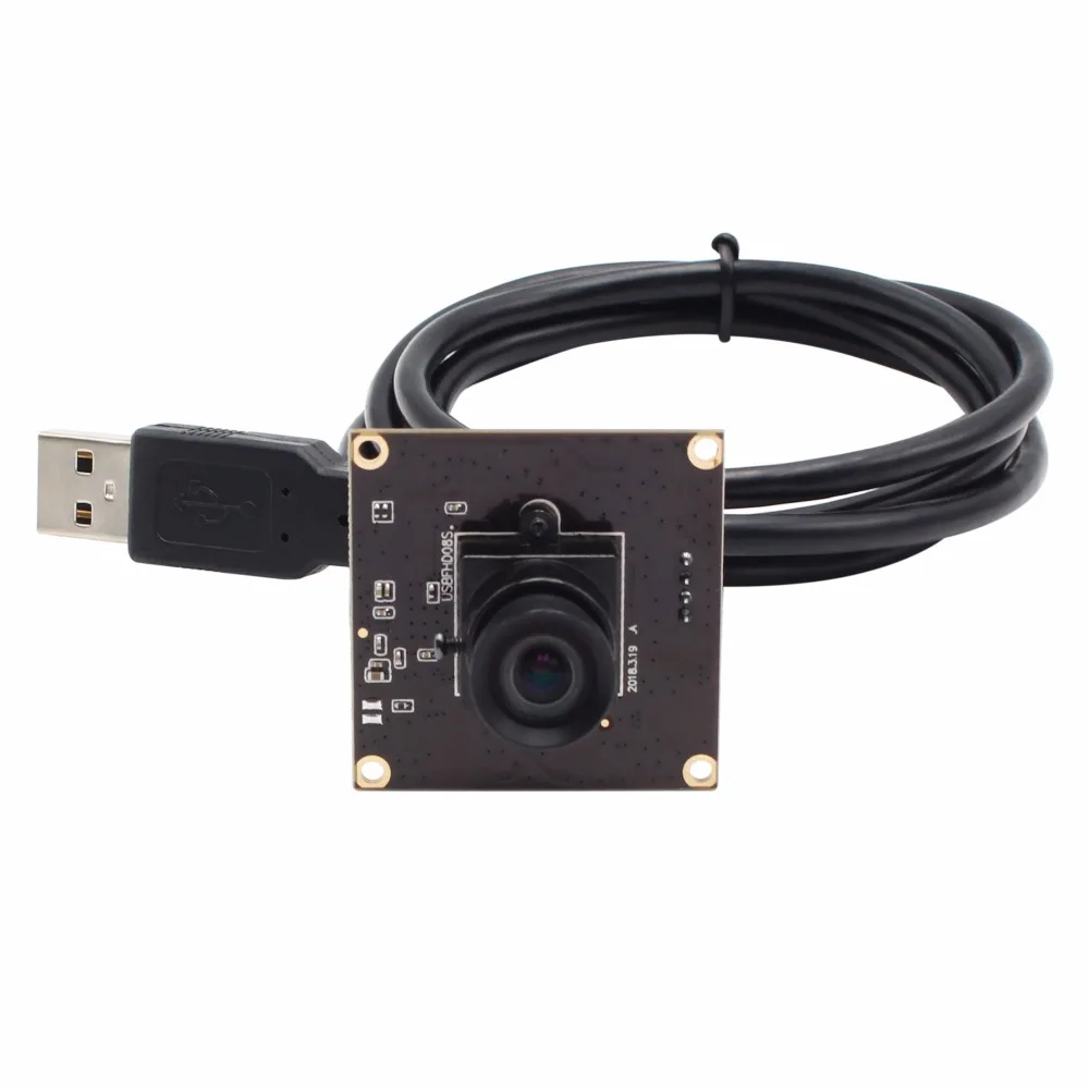 Объектив без искажений 2MP MJPEG 60fps/ 120fps /260fps высокоскоростной CMOS OV4689 USB 2 0 модуль