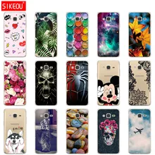 Capa de Silicone Para samsung galaxy J3 2017 J330F J3 PRO 2017 versão Da UE PARA samsung j3 2016 2015 J320 COQUE Capa bumper macio