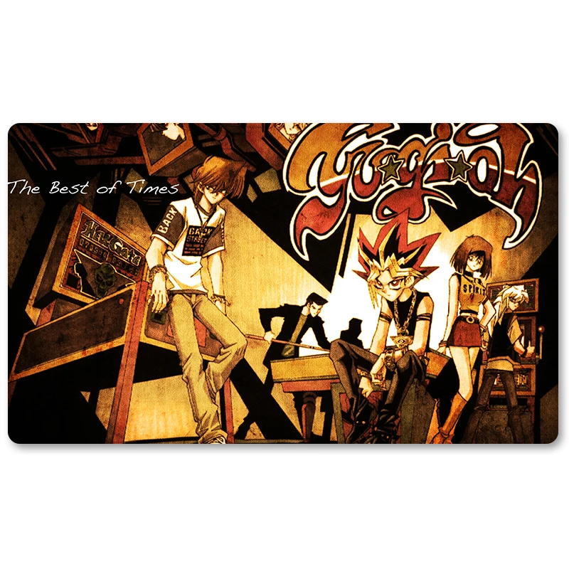 

Many - The Best of Times - Yu-Gi-Oh! Playmat Board Game Mat Table Mat for YuGiOh Mouse Mat