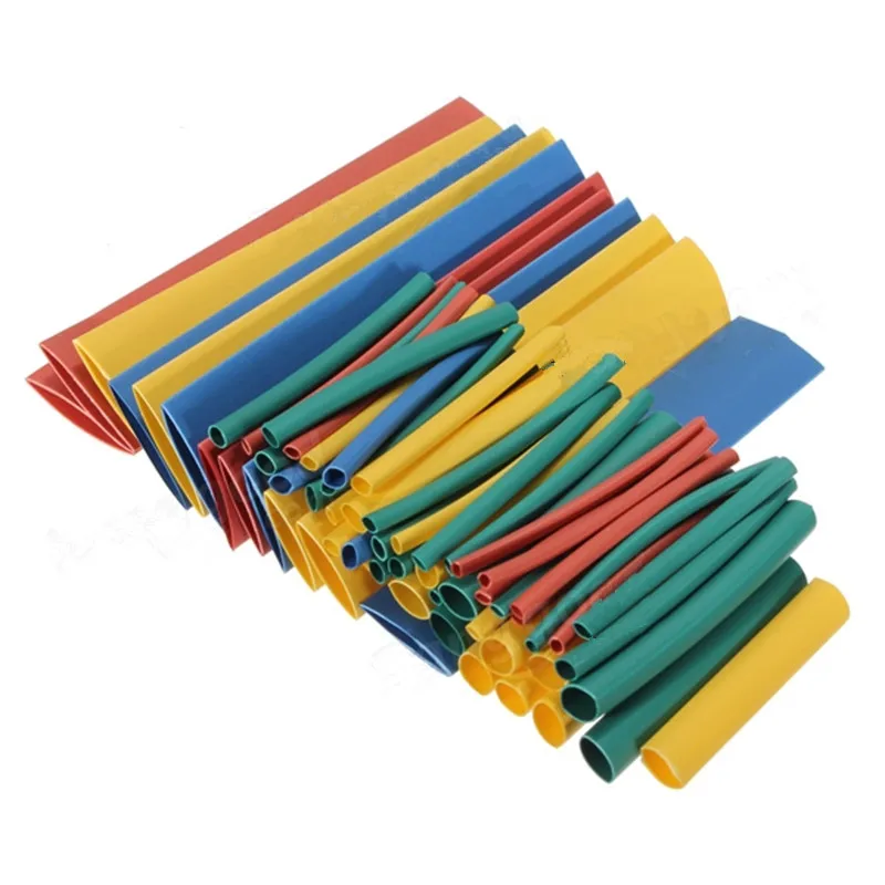 

260pcs 2:1 Polyolefin H-type Heat Shrink Tube Sleeving 4 Color 8 Size