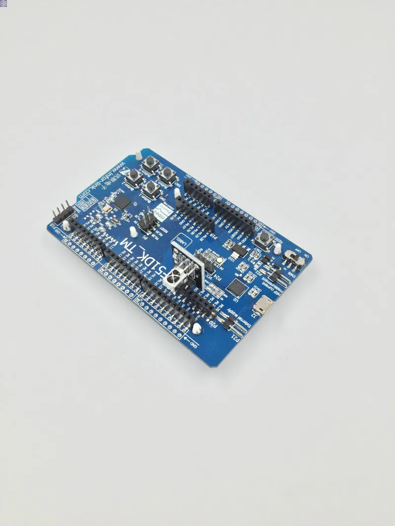 Посмотрите обучающее видео! Nrf51422nrf51822 nRF51DK Bluetooth ANT 4.0BLE развития PCA10028