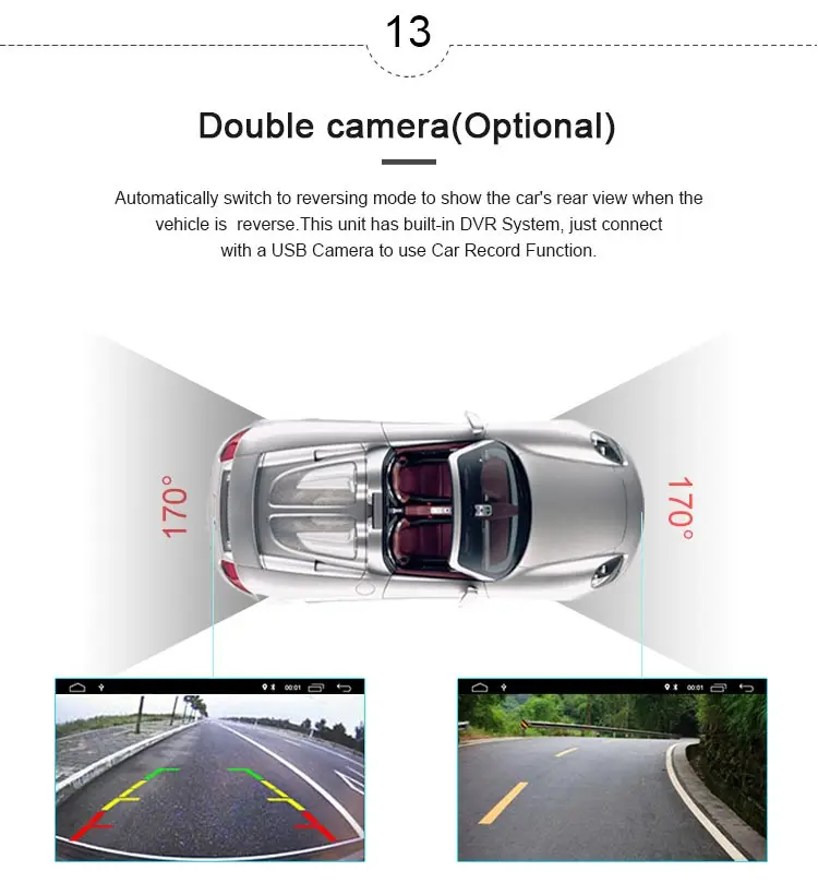 Discount JDASTON Android 9.1 Car DVD Player For KIA SORENTO 2013 2014 2 Din Car Radio GPS Navigation Stereo WIFI Multimedia Head unit RDS 14