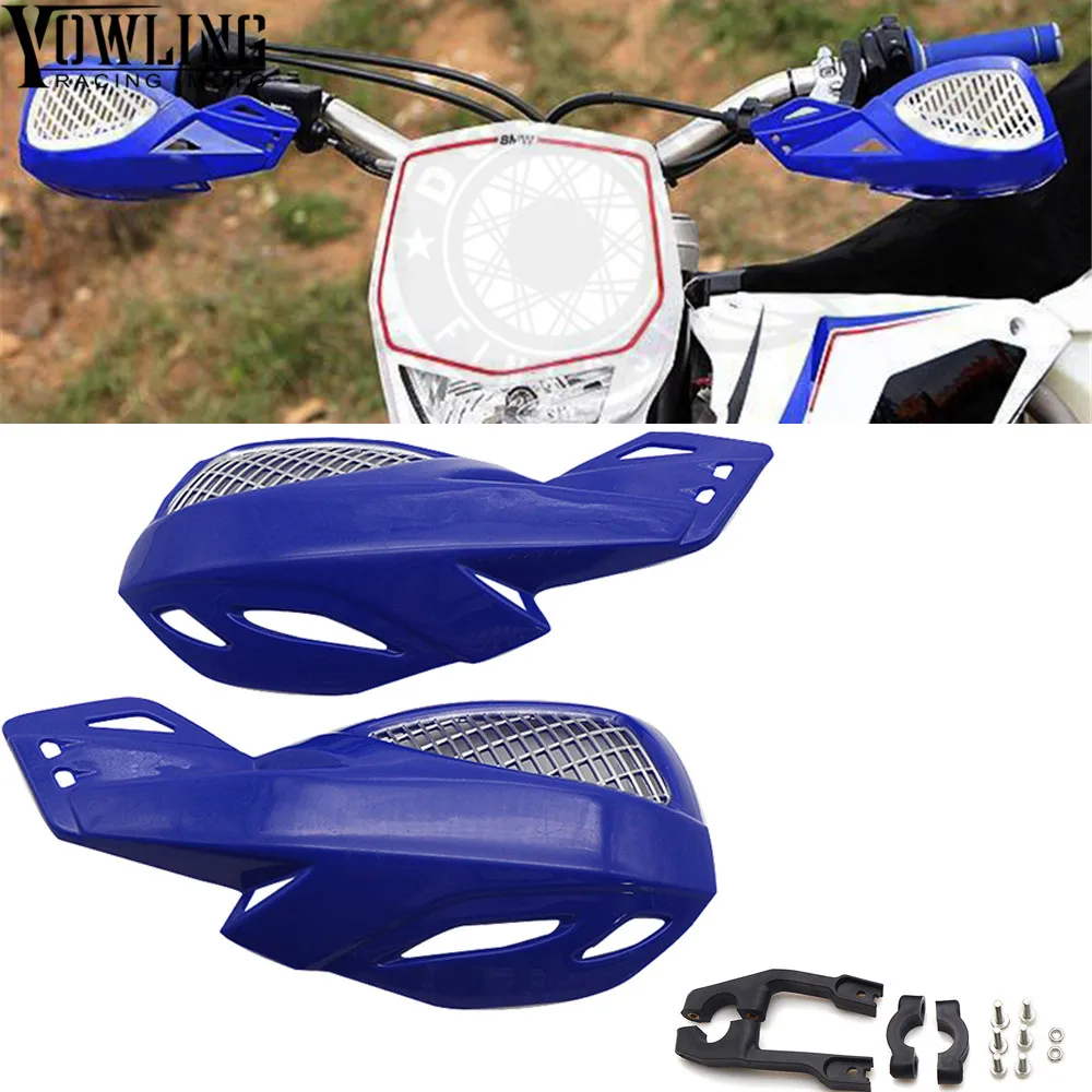 

7/8" 22mm Handbars Handguards Falling Protection Hand Guard Cover for Honda Yamaha Suzuki KTM Motocross Dirt Pit Bike Motorbike