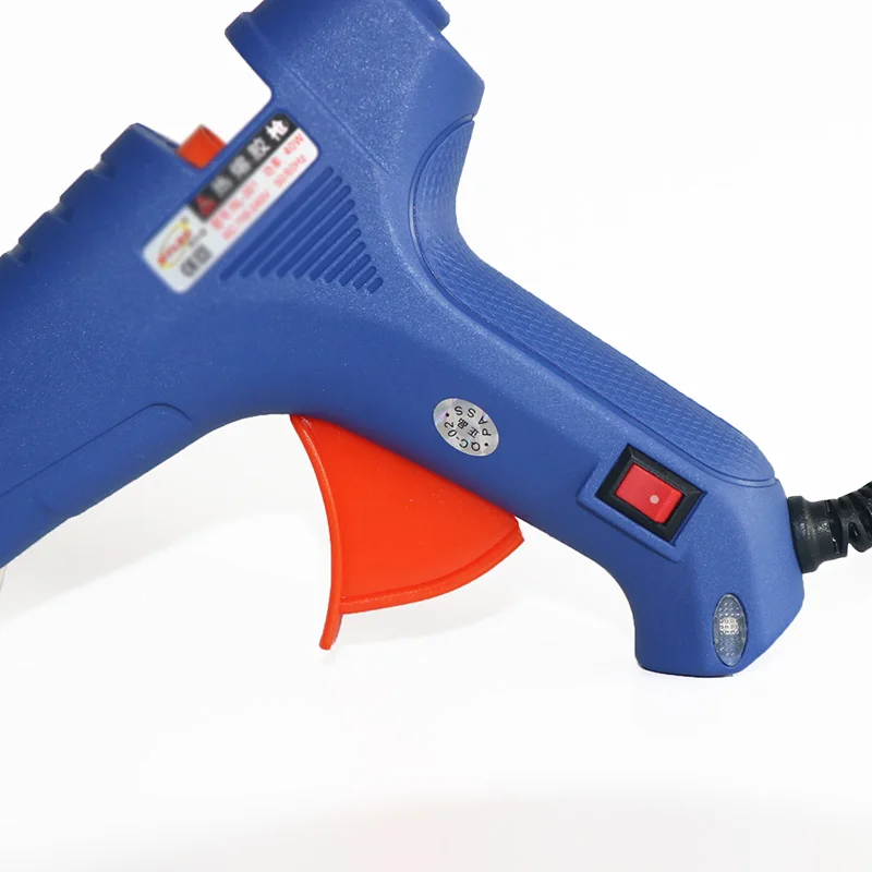 EU Plug Hot Melt Glue Gun 40W 60W Mini Glue Gun Graft Repair Heat Gun Pneumatic DIY Tools with 5 Pcs Glue Sticks, Free Shipping EU Plug Hot Melt Glue Gun 40W 60W Mini Glue Gun Graft Repair Heat Gun Pneumatic DIY Tools with 5 Pcs Glue Sticks, Free Shipping