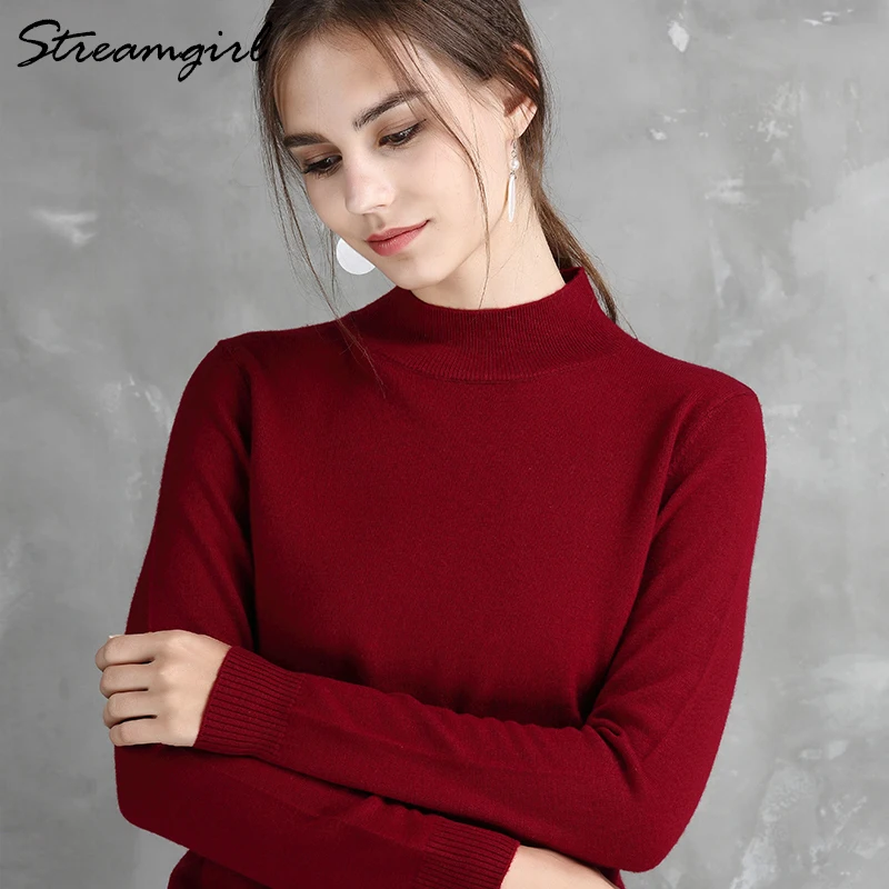 Womens Sweaters Ladies Pink Sweater For Women Red Cashmere Woman Jumper Knitted Winter Cashmere Sweater Female Women Jumper Womens Sweaters Ladies Pink Sweater For Women Red Cashmere Woman Jumper Knitted Winter Cashmere Sweater Female Women Jumper