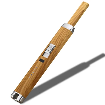 

2019 BBQ Candle Ignition Guns Electric Pulsed Arc Lighter Flameless Windproof Safe Kitchen Rechargeable Ignition USB Lighters