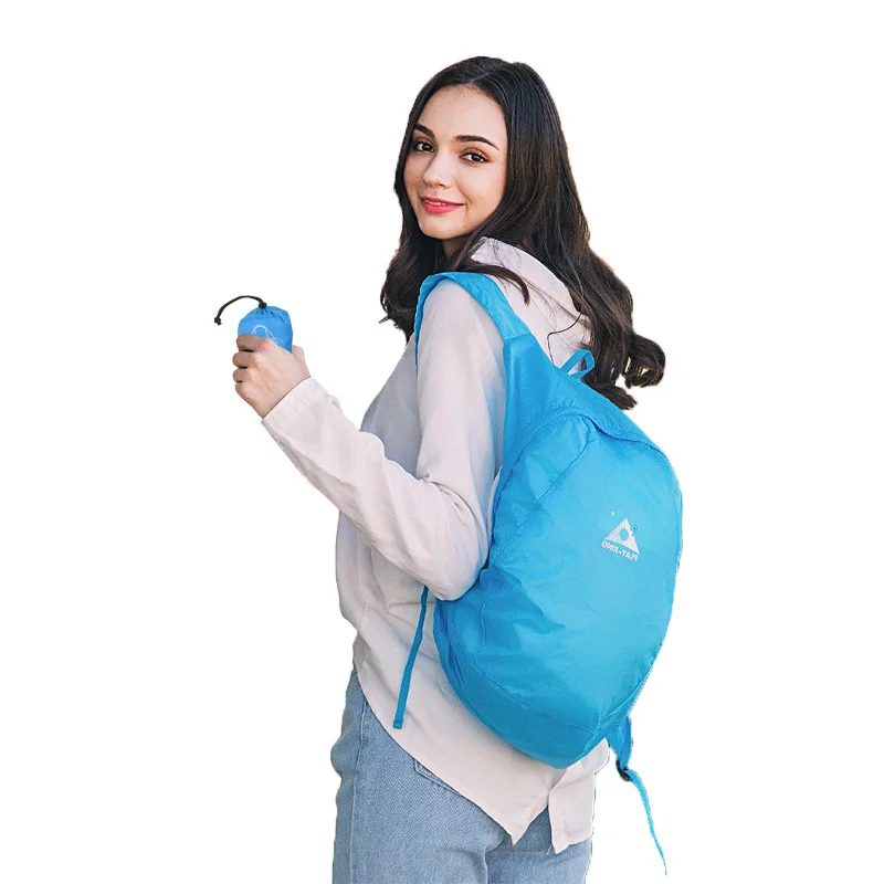 20L складной рюкзак для мужчин и женщин, водонепроницаемая прочная запасная сумка, приятные на ощупь сумки на плечо, тренировочные Спортивные командные сумки для занятий спортом