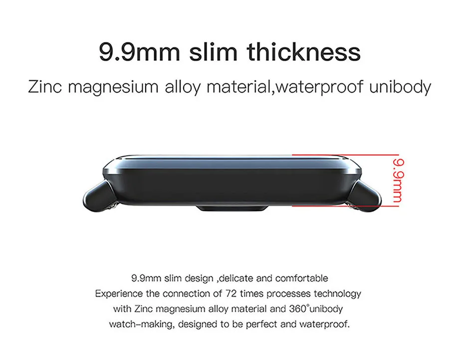 COLMI Smart Watch Men Tempered glass Fitness Tracker Blood pressure IP68 Waterproof Activity Tracker Women Smartwatch 2