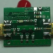 10 кГц-1000 МГц широкополосный rf усилитель высокой частоты короткой волновой усилитель