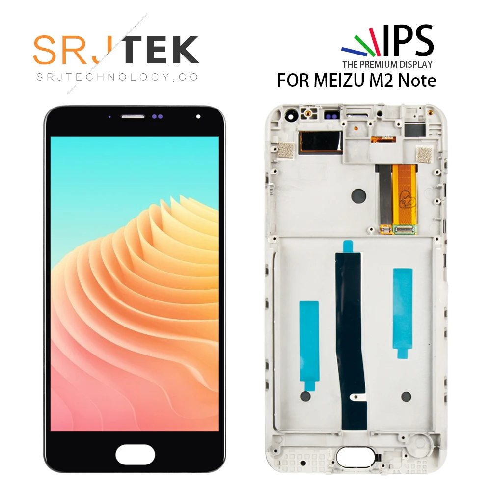 Srjtek для Meizu M2 note M571H M571M M571C M571U/для Meilan Note 2 ЖК дисплей кодирующий преобразователь