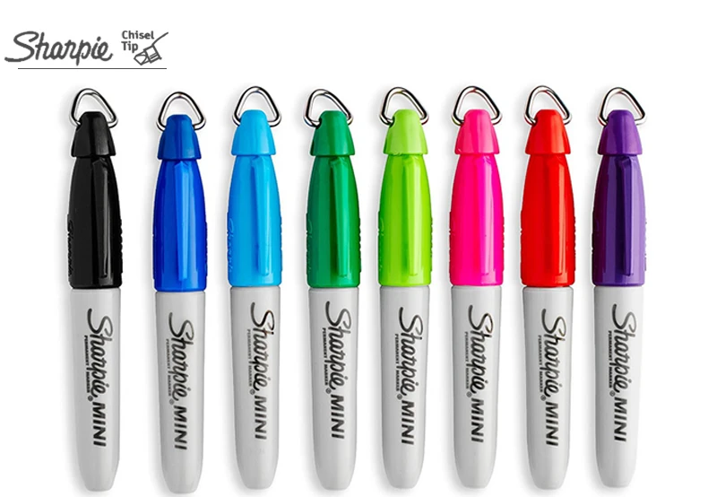 Sharpie-mini marcador compacto 35113 com chaveiro, 4