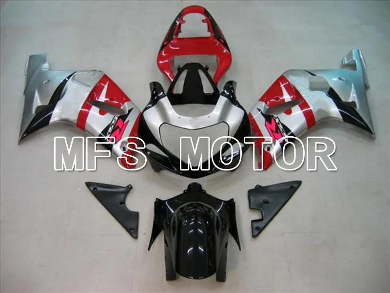 

Fairing Body Kit Injection For Suzuki GSXR600/750 2001 2002 2003 K1 K2 Black Red Silver