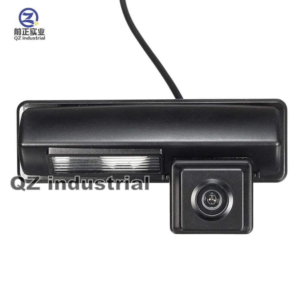 

QZ industrial new and good quality HD CCD car rearview camera reverse camera for TOYOTA camry 2007-2012 car