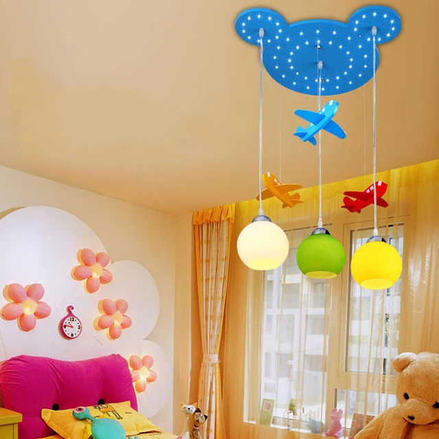 Aircraft Mickey Led Ceiling Light Child Bedroom Cartoon Living Aircraft Mickey Led Ceiling Light Child Bedroom Cartoon Living Room Home Decoration Lamp Kid S Lighting Free Shipping