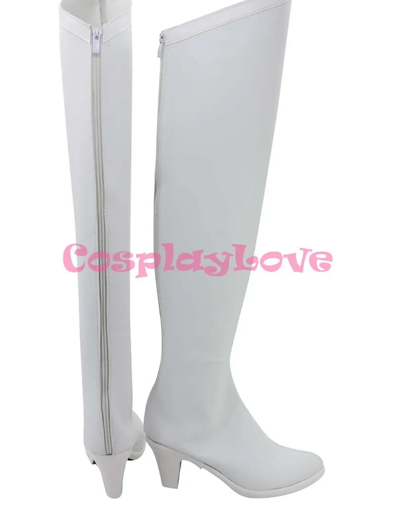 Tsubasa Reservoir Chronicle Sakura Cosplay High-heeled Boots shoes (1)