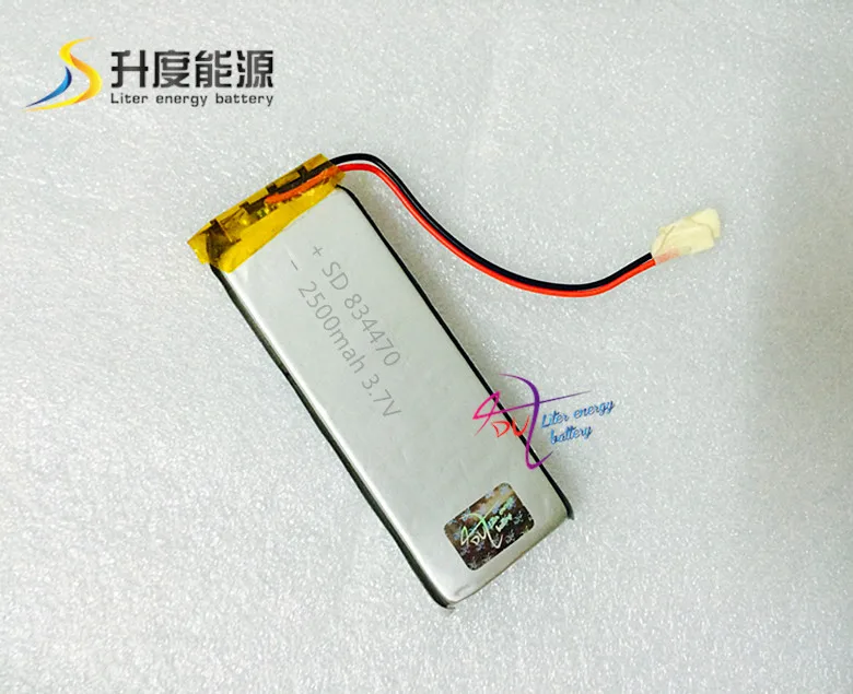 SDc834470 3,7 v 2500 mah аккумулятор для планшета Lipo батареи индивидуальные разные размеры