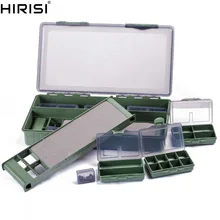 Большой полный Карп рыболовные снасти Коробка система+ 8 битные коробки Карп грубые рыболовные снасти